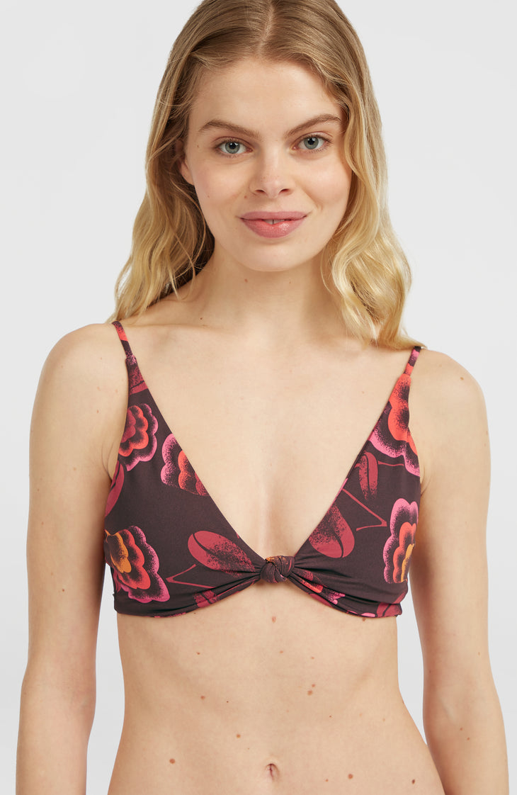 Ensemble de bikinis O'Riginals Pismo Flamenco | Brown Originals Flower