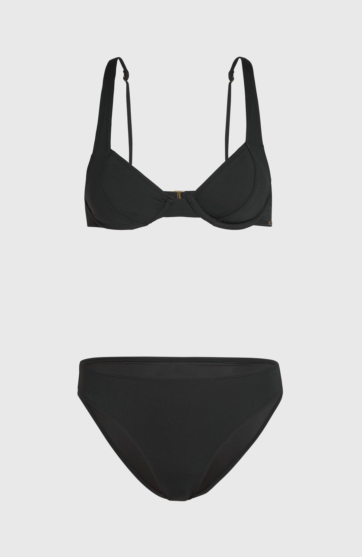 Ensemble de bikinis Saltwater Elsie Rita | Black Out