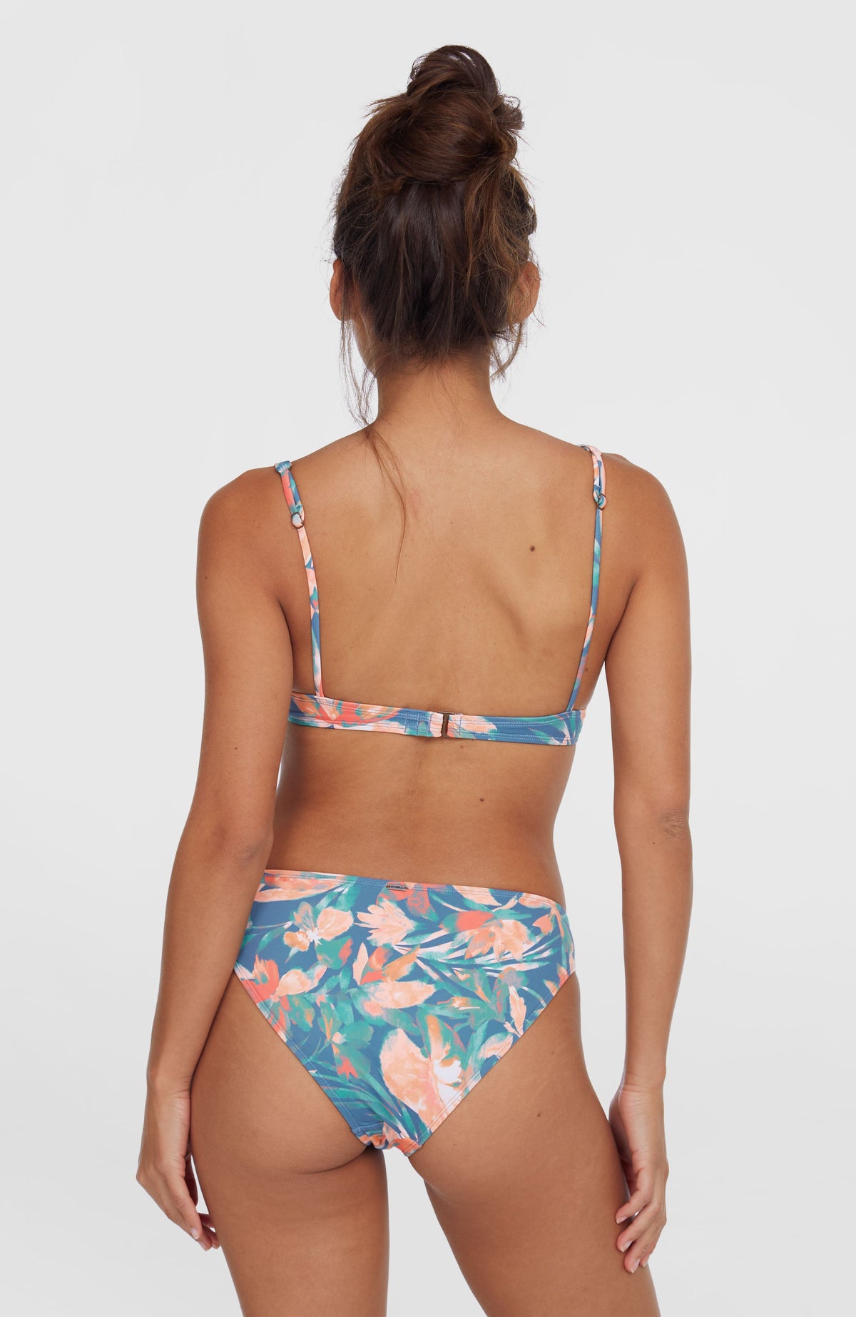Ensemble de bikinis Saltwater Elsie Rita | Blue Painted Tropics