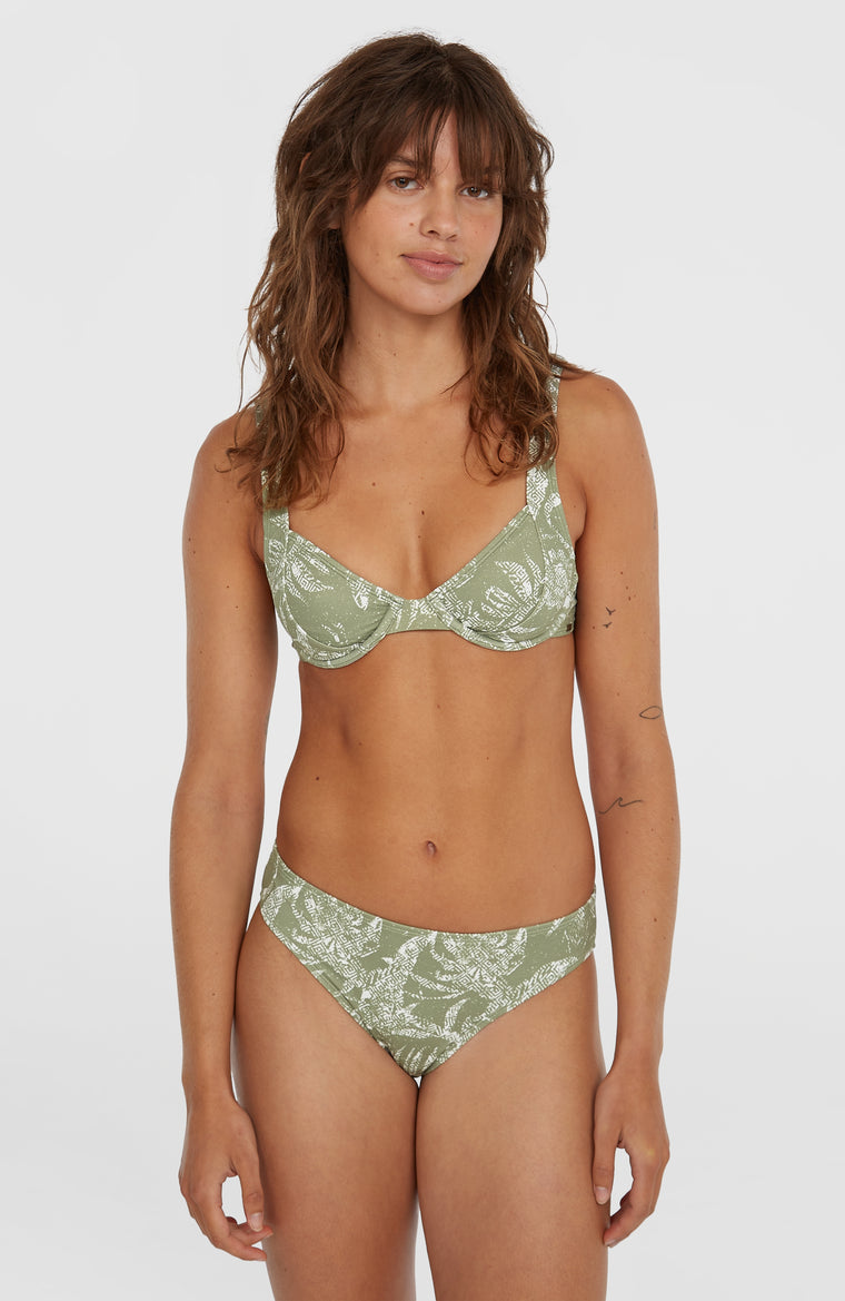 Ensemble de bikinis Saltwater Elsie Rita | Green Textured Jungle Ensemble de bikinis Saltwater Elsie Rita | Green Textured Jungle