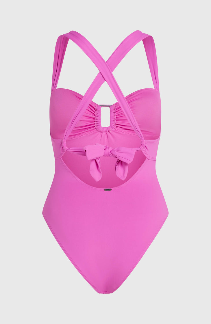 Maillot une pièce Annie | Electric Fuschia