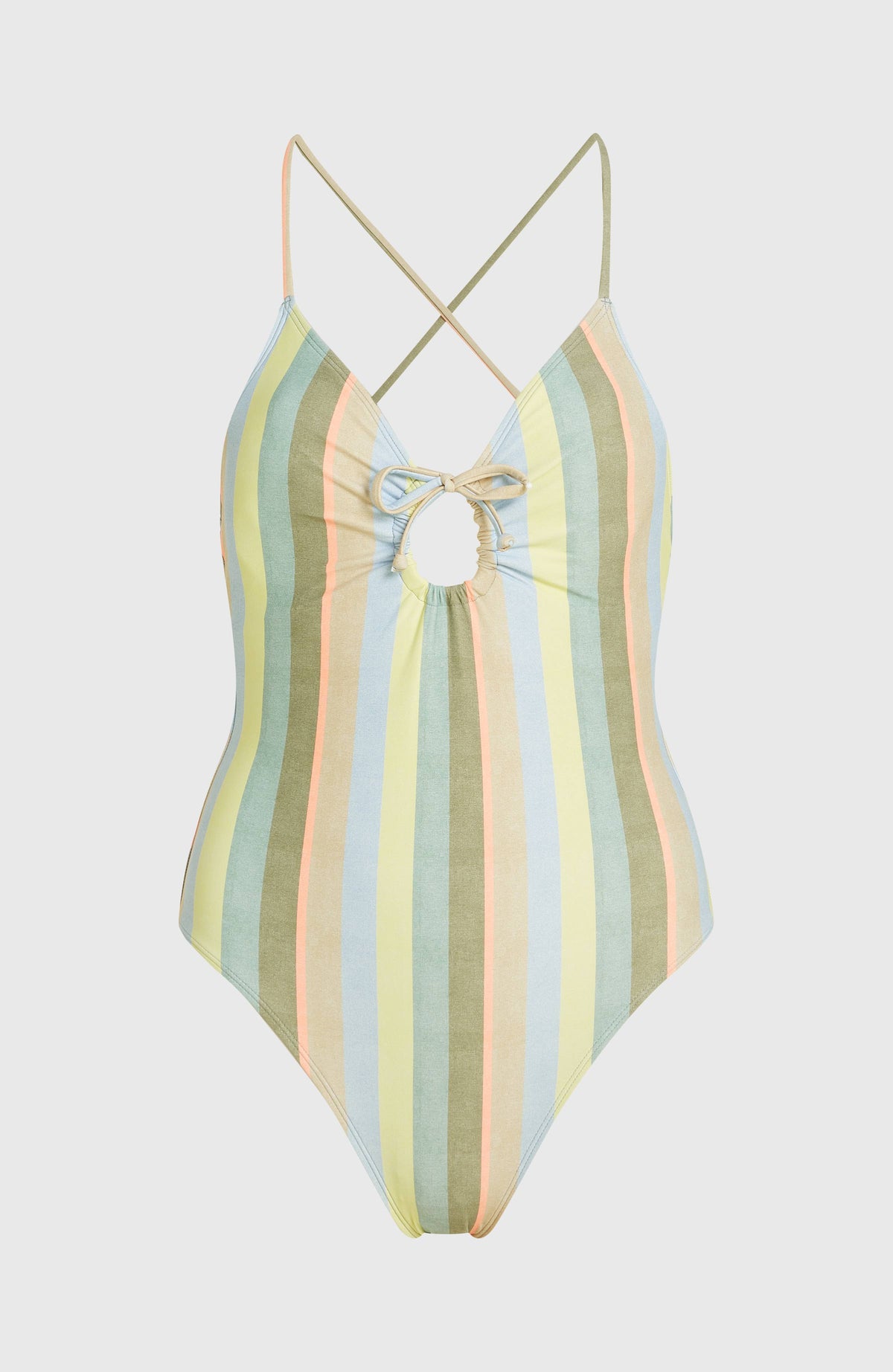 Maillot une pièce Jaida | Multi Must Haves Stripe