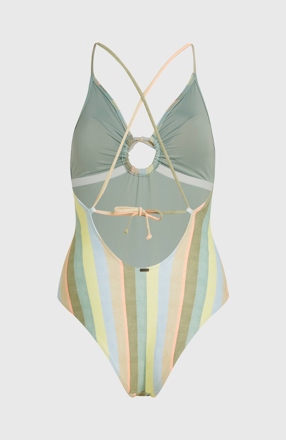 Maillot une pièce Jaida | Multi Must Haves Stripe