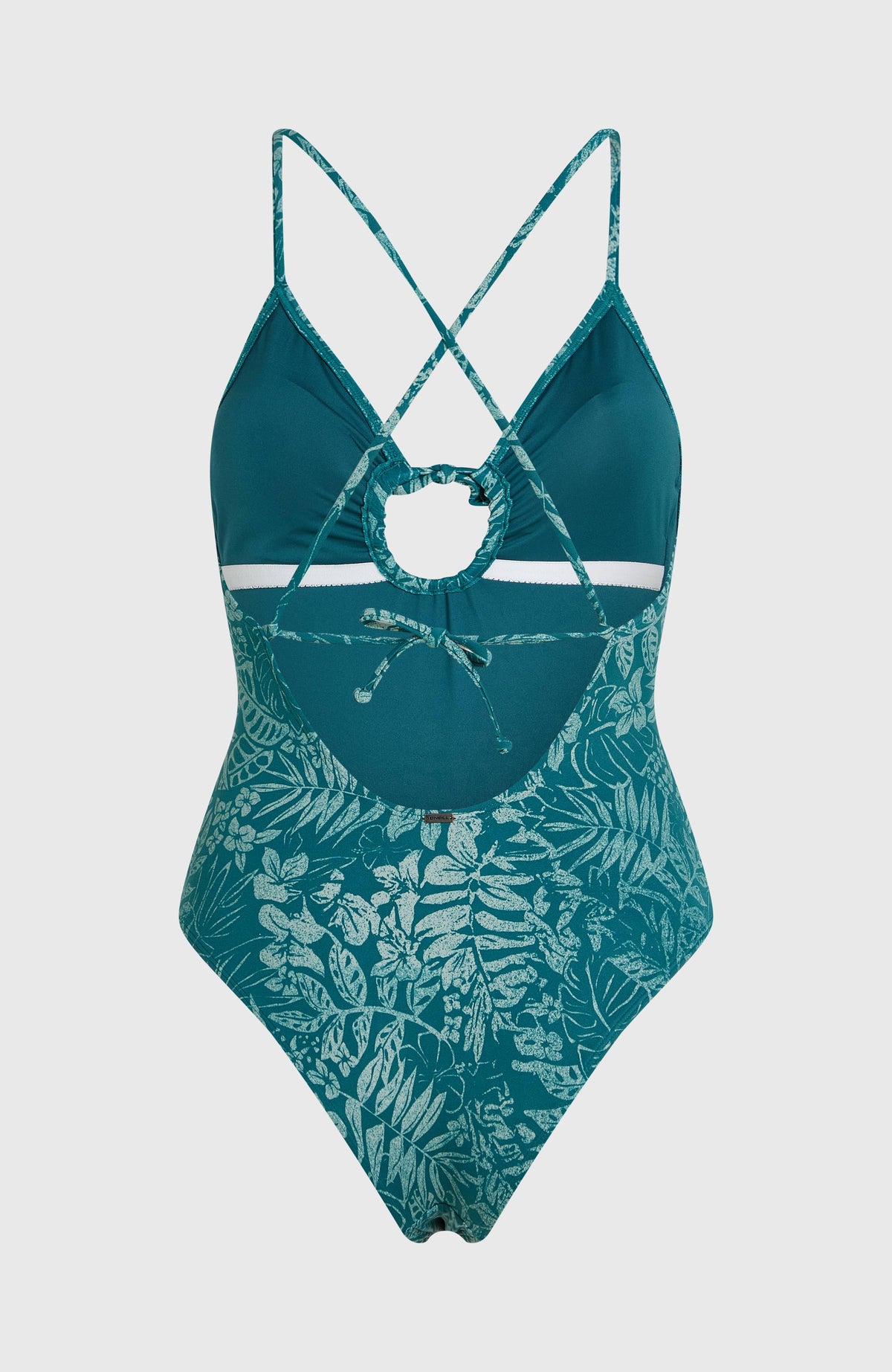 Maillot une pièce Jaida | Green Island Sky