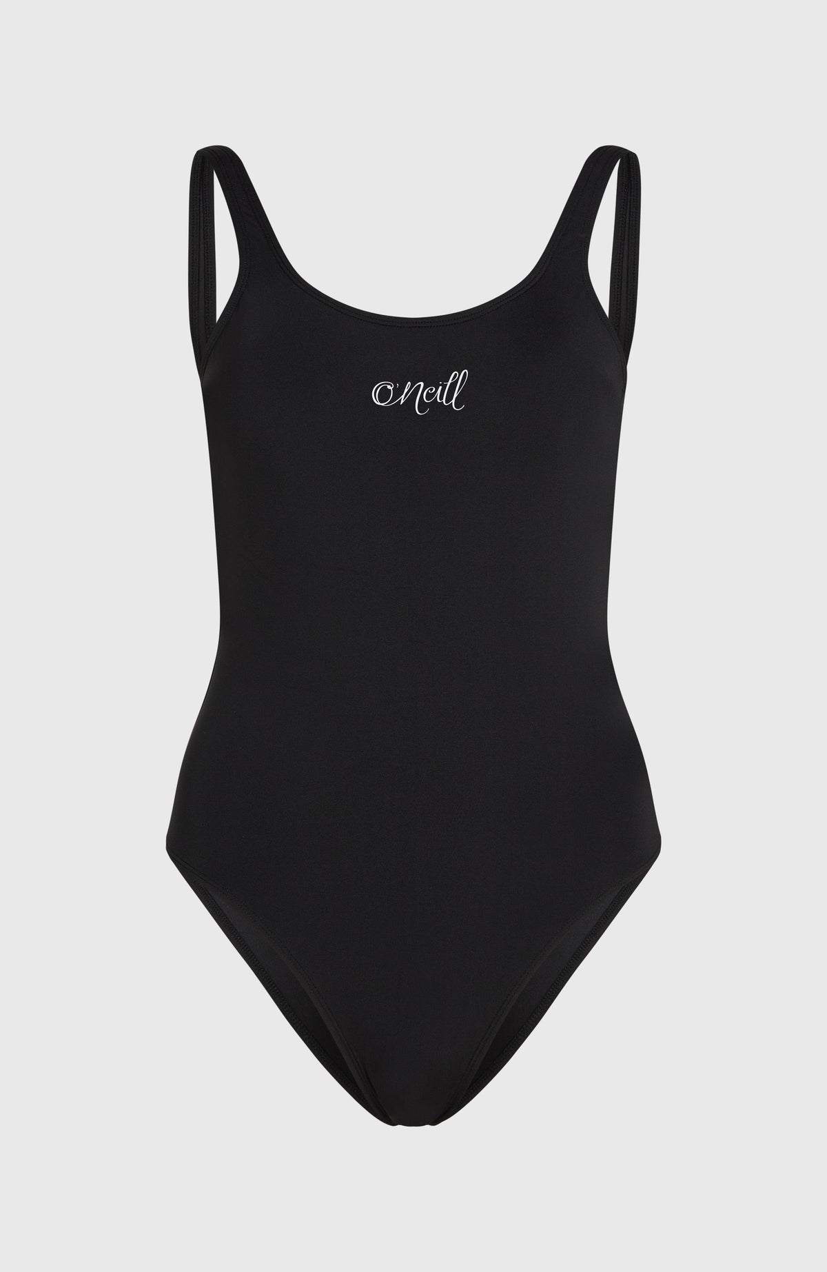 Maillot une pièce Essentials Script | Black Out