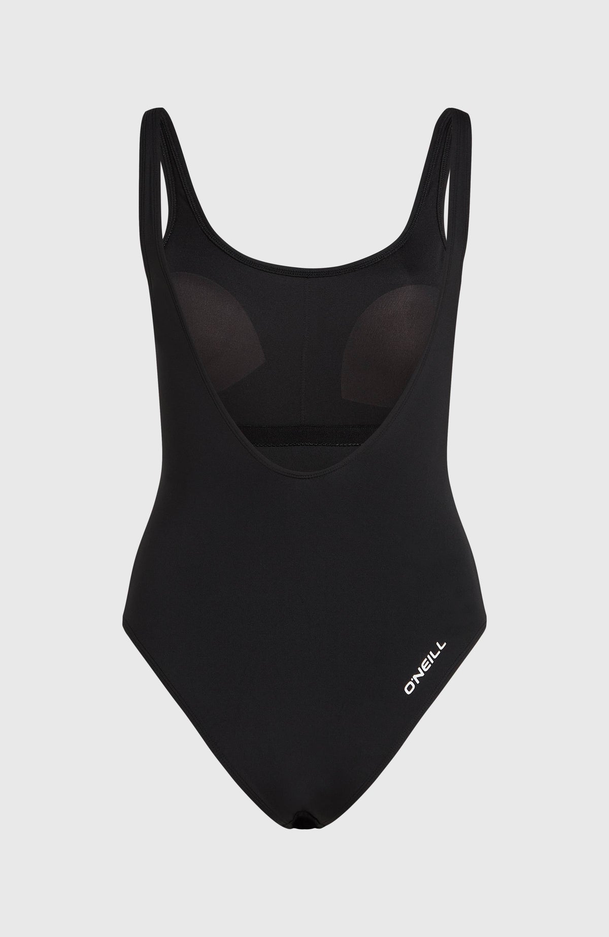 Maillot une pièce Essentials Script | Black Out