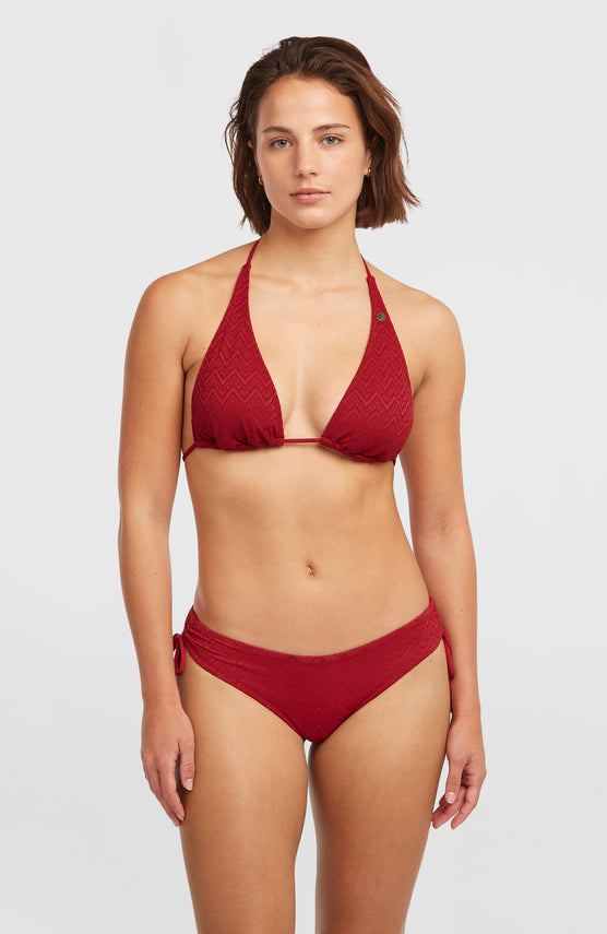 Ensemble de bikinis O'Riginals Crochet | Midnight Poppy