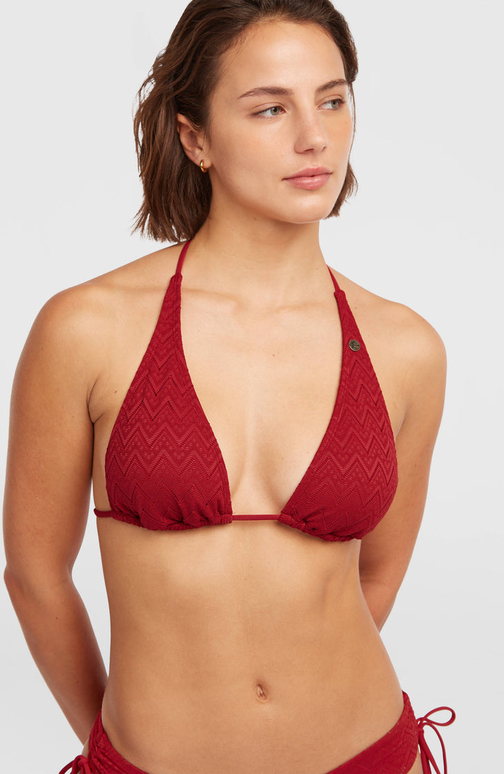 Ensemble de bikinis O'Riginals Crochet | Midnight Poppy