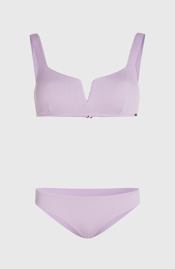 Ensemble de bikinis Women of the Wave Popoyo Matira | Pale Lavender