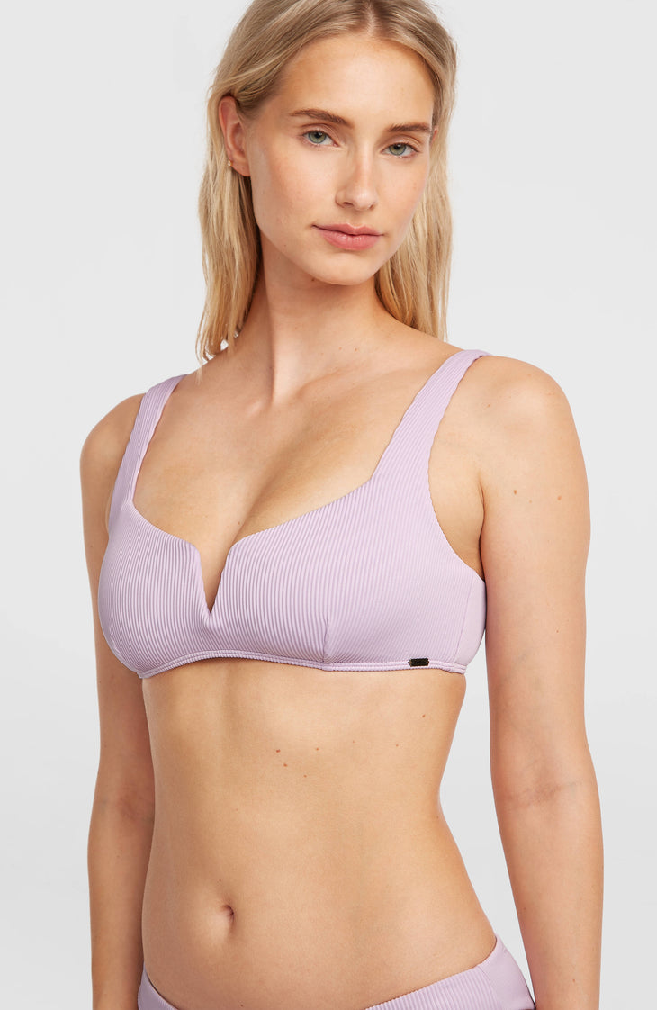 Ensemble de bikinis Women of the Wave Popoyo Matira | Pale Lavender
