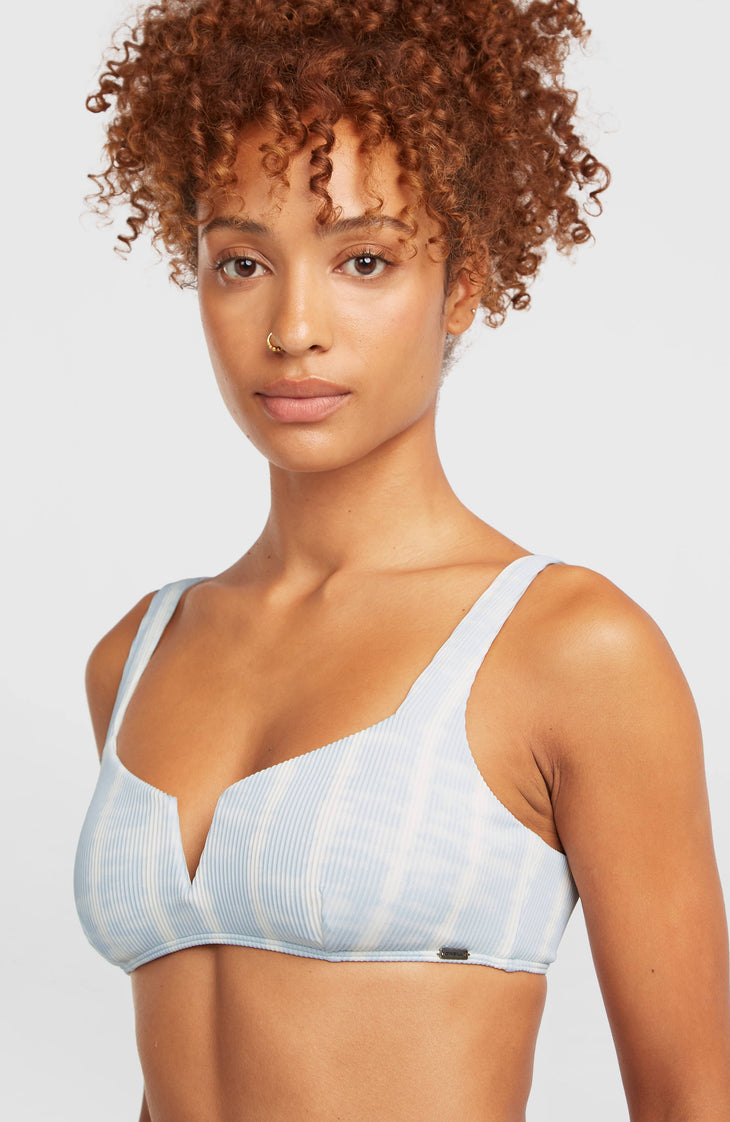 Ensemble de bikinis Women of the Wave Popoyo Matira | Blue TDSwim