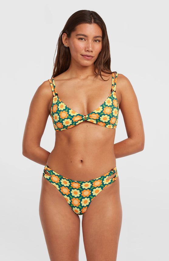 Ensemble de bikinis O'Riginals | Green Retro Flower
