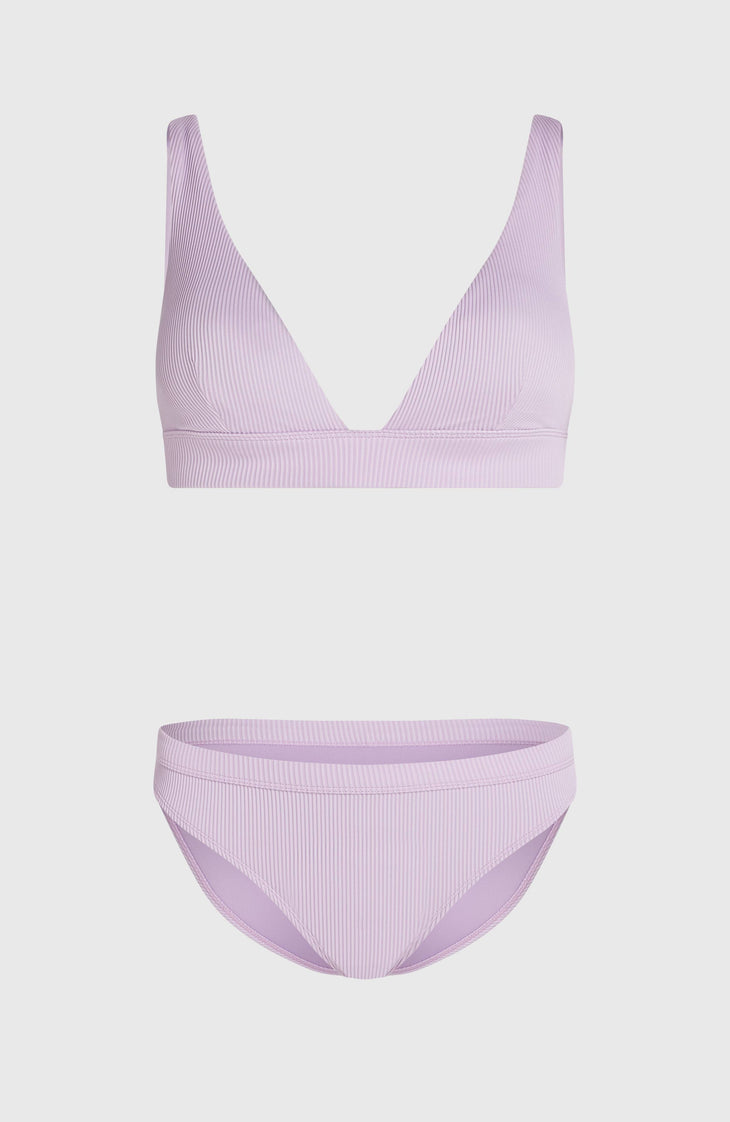 Ensemble de bikinis Women of the Wave Cancun | Pale Lavender