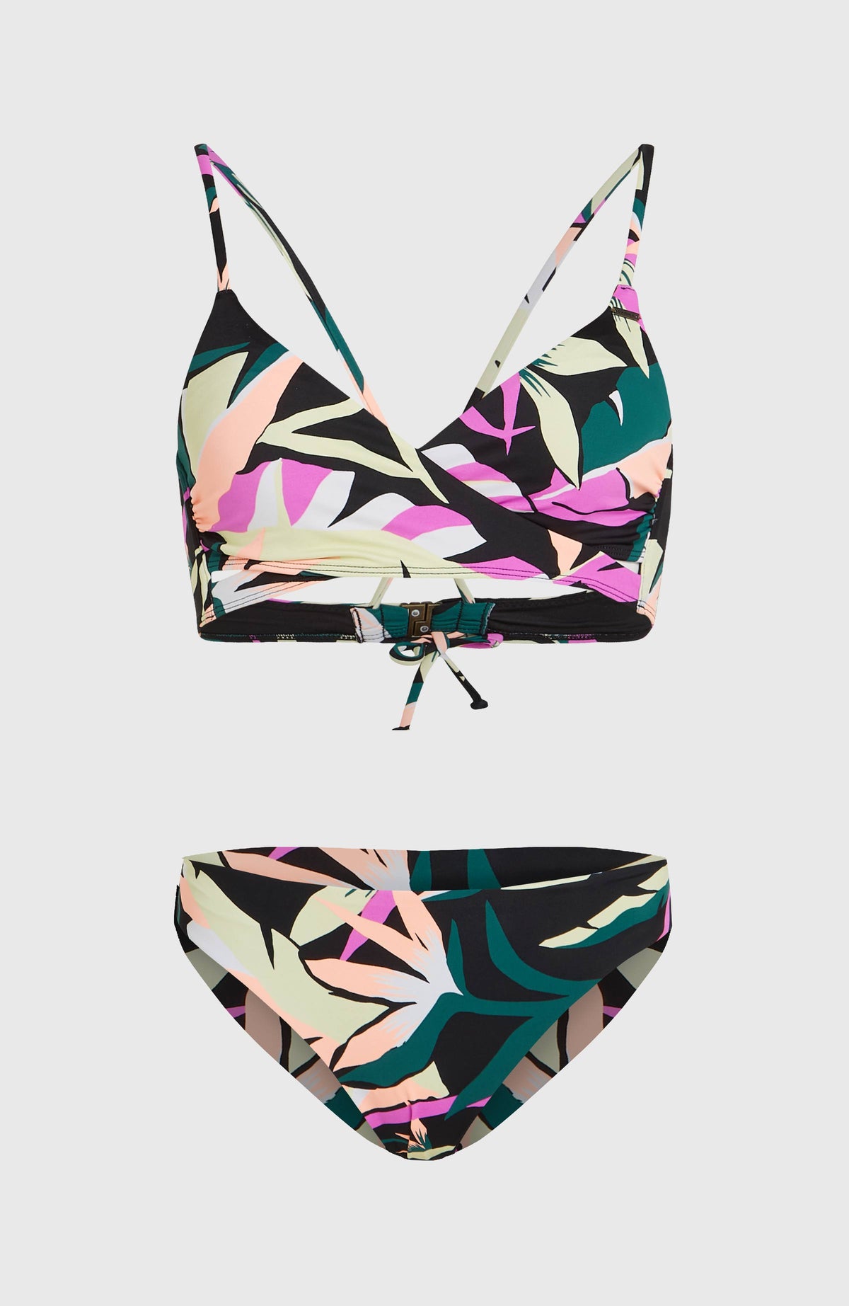 Ensemble de bikinis Essentials Baay Maoi | Black Wmns Tropicana