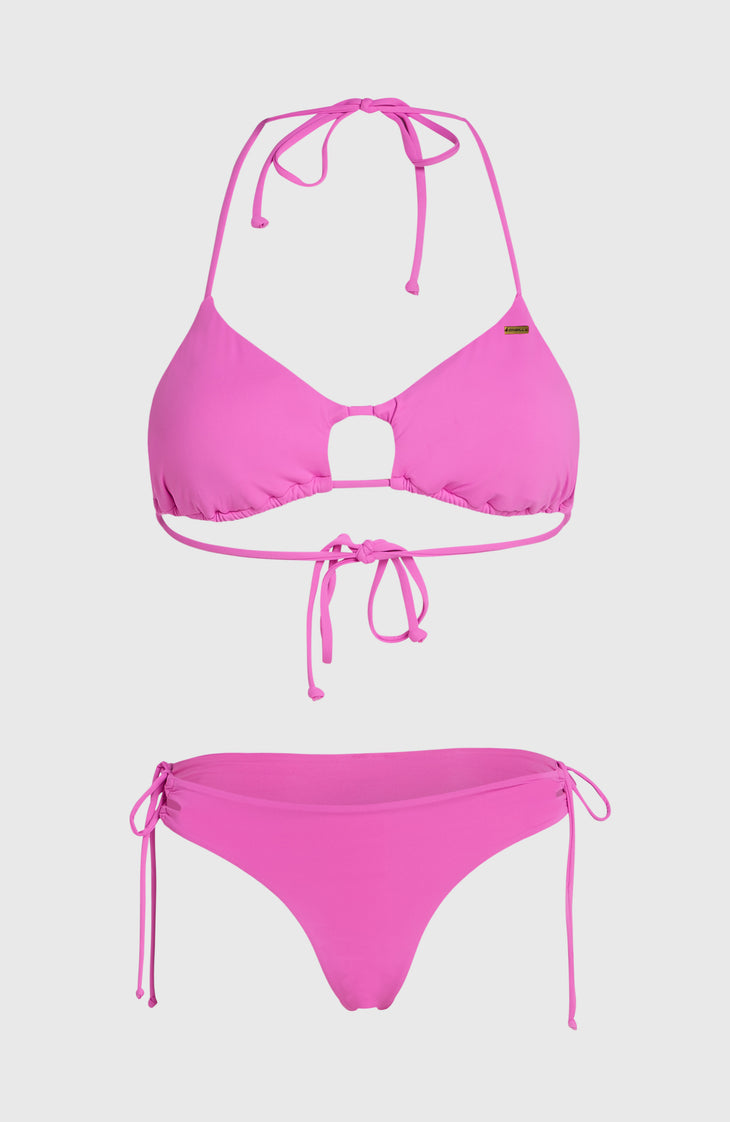 Ensemble Bikini Madrid Jensen 3X Plus Rapide à Sécher | Electric Fuschia