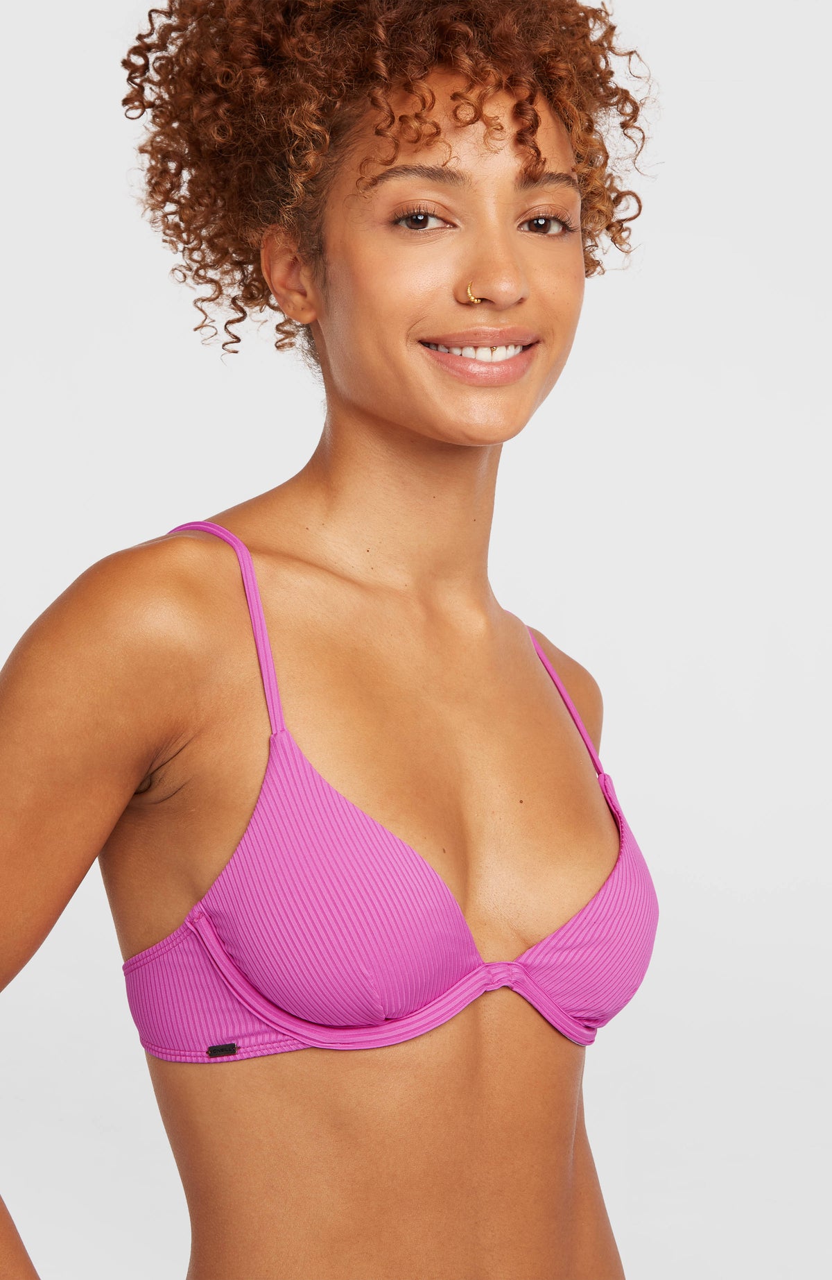 Ensemble de bikinis Honopu Rockey | Electric Fuschia