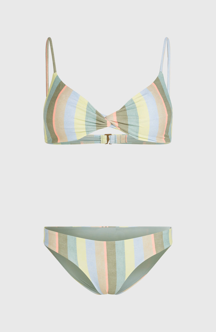 Ensemble de bikinis Malibu Matira | Multi Must Haves Stripe
