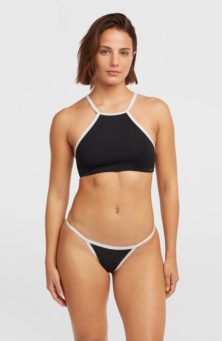 Ensemble de bikinis à col haut | Black Out