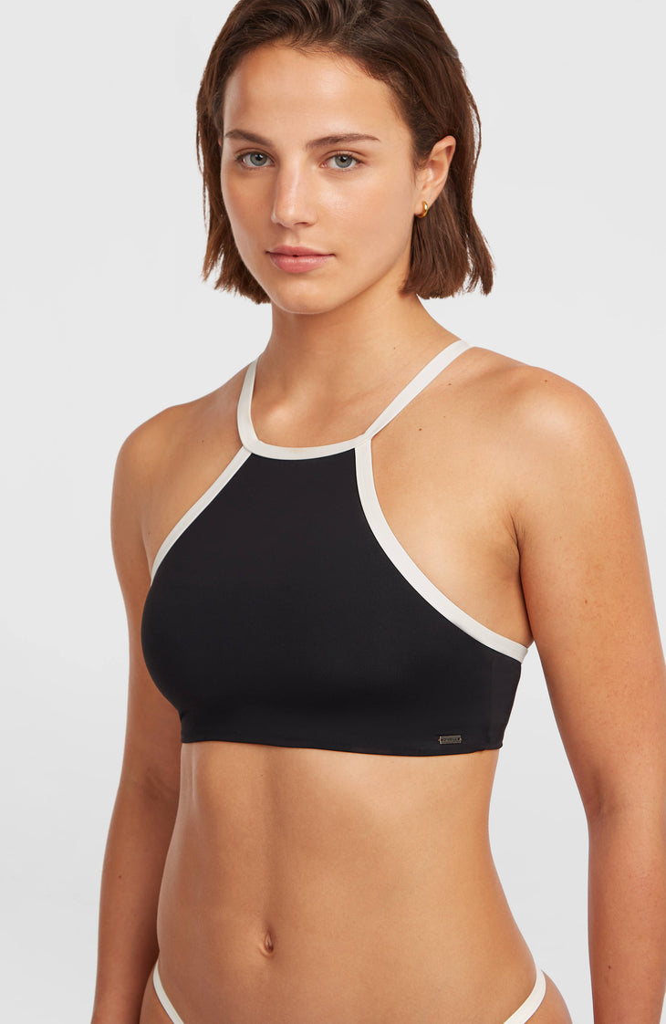Ensemble de bikinis à col haut | Black Out