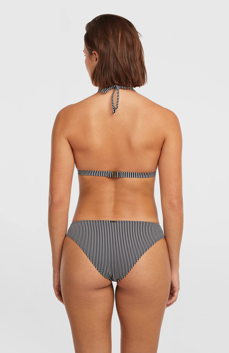 Ensemble de bikinis Essentials Marga Cruz | Black Micro Stripe