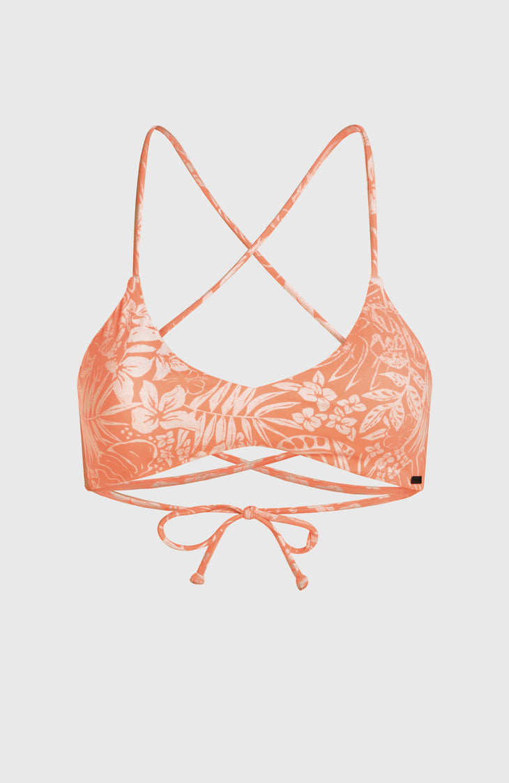 Haut de bikini brassière Huntington | Peach Island Sky
