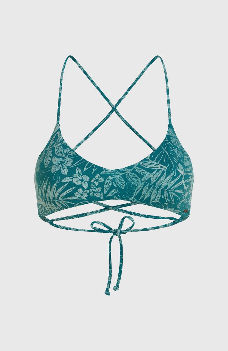 Haut de bikini brassière Huntington | Green Island Sky