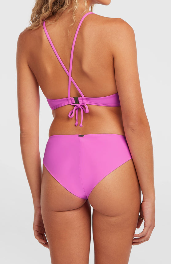 Bas de bikini Maoi | Electric Fuschia