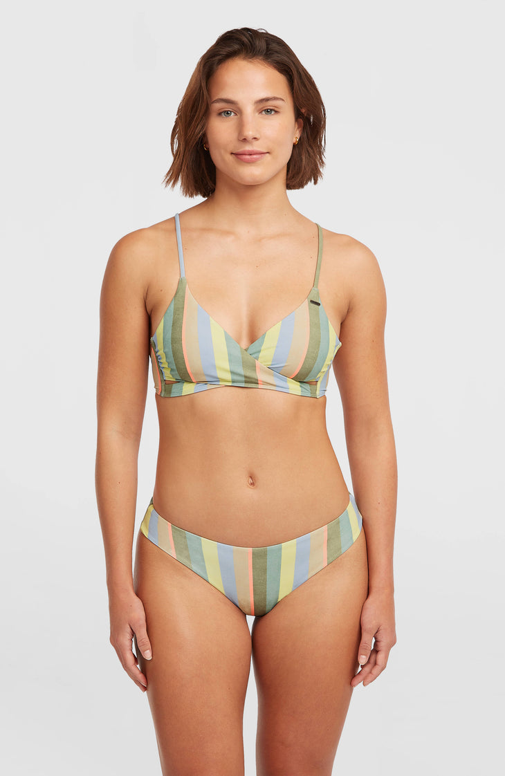 Bas de bikini Maoi | Multi Must Haves Stripe