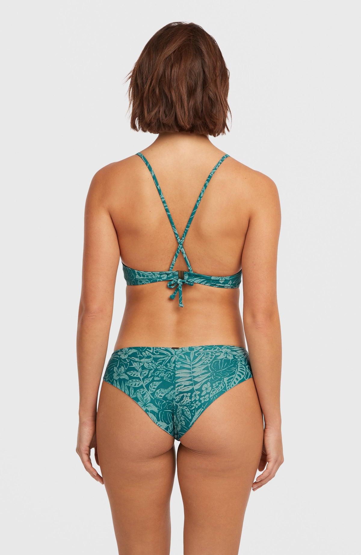 Bas de bikini Maoi | Green Island Sky