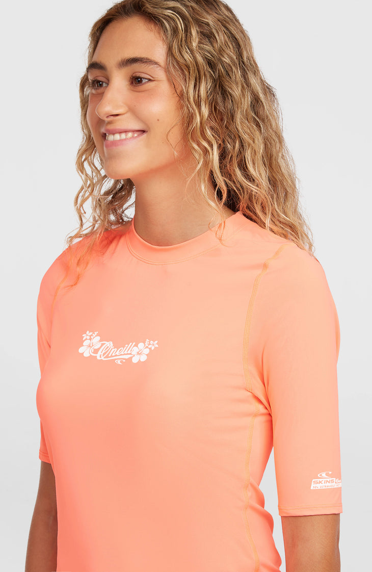 Lycra à manches courtes O'Neill | Funky Peach