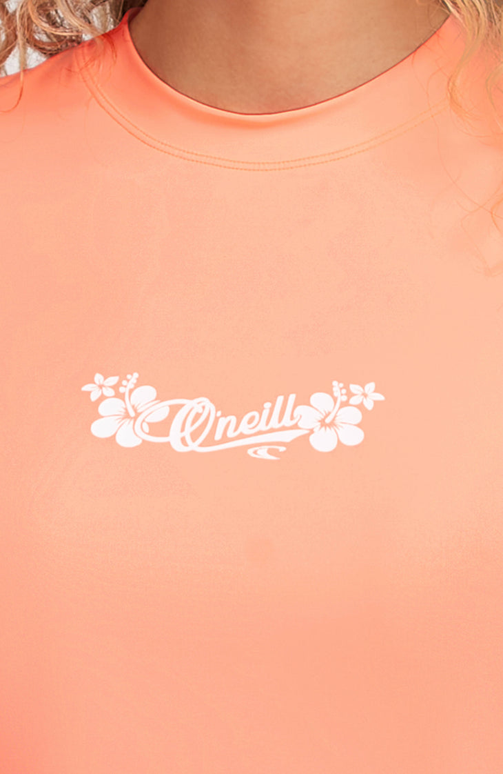 Lycra à manches courtes O'Neill | Funky Peach
