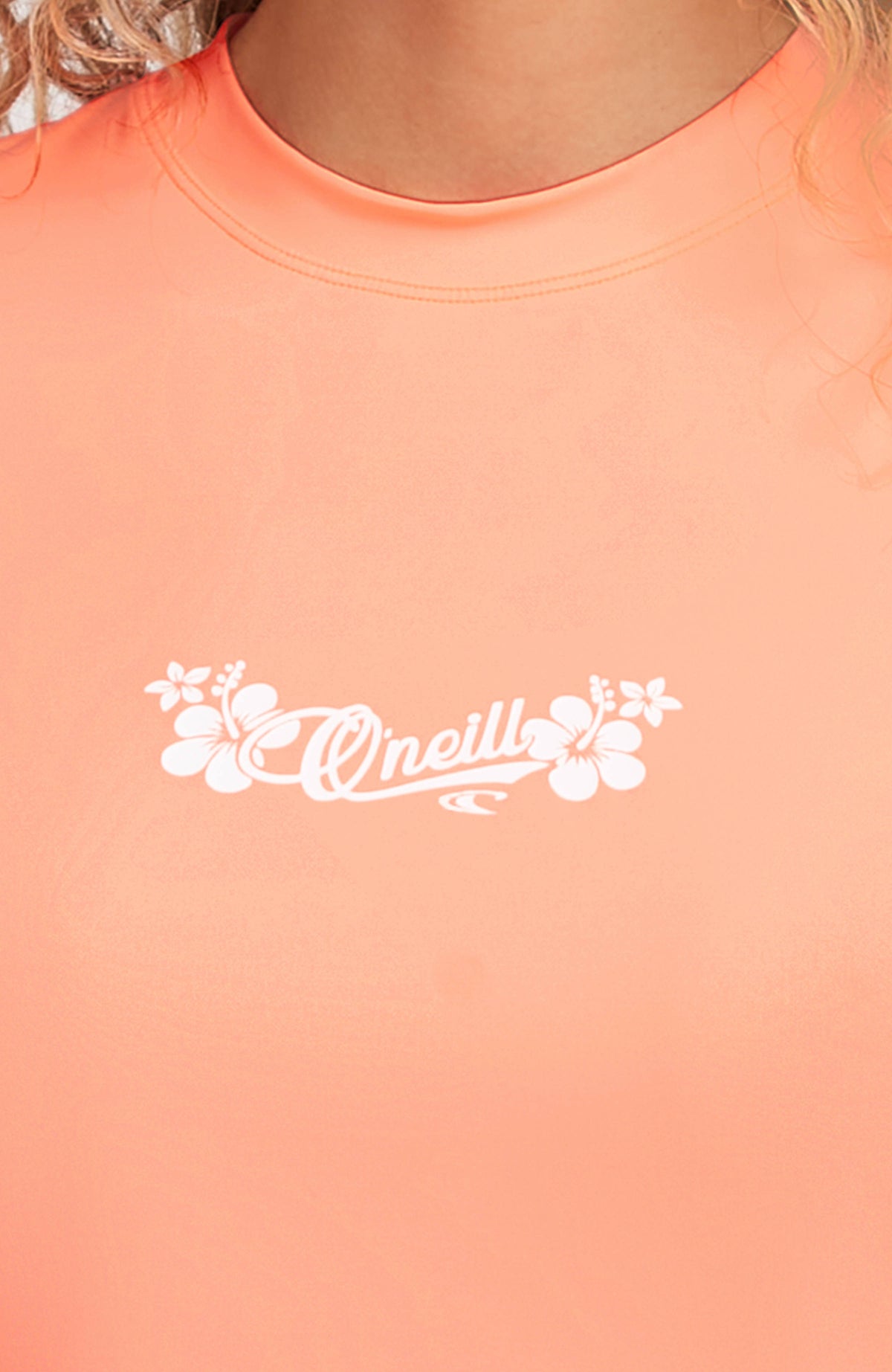 Lycra à manches courtes O'Neill | Funky Peach