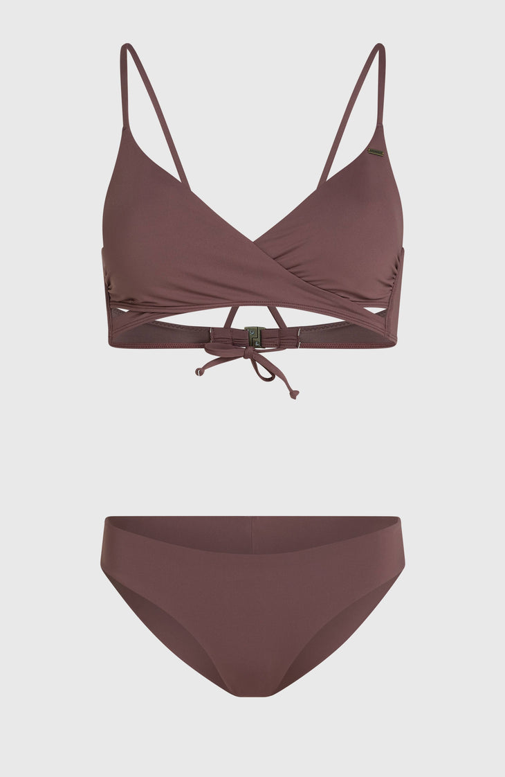 Ensemble de bikinis Baay Maoi | Purple Gray
