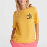 T-shirt classique Future Surf Society | Golden Haze