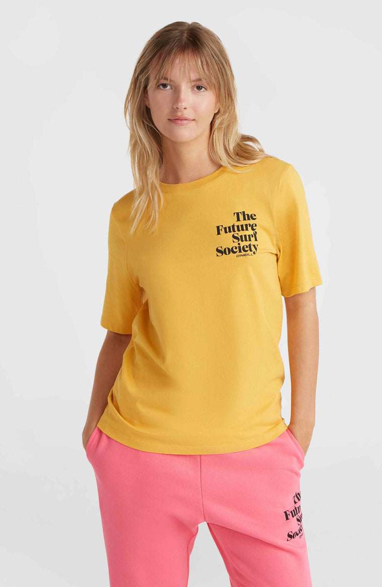 T-shirt classique Future Surf Society | Golden Haze T-shirt classique Future Surf Society | Golden Haze