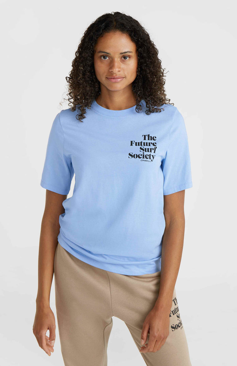 T-shirt classique Future Surf Society | Melody Blue T-shirt classique Future Surf Society | Melody Blue