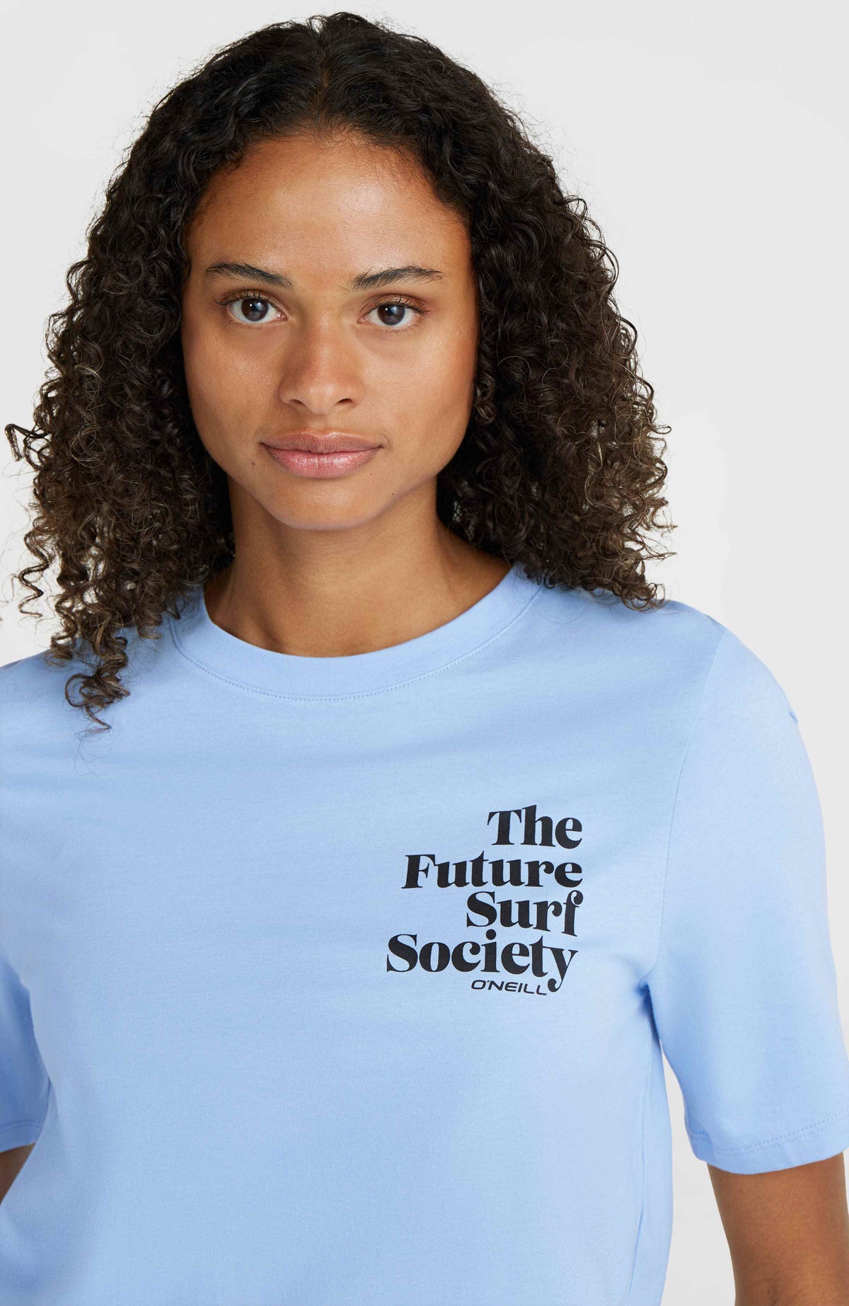 T-shirt classique Future Surf Society | Melody Blue