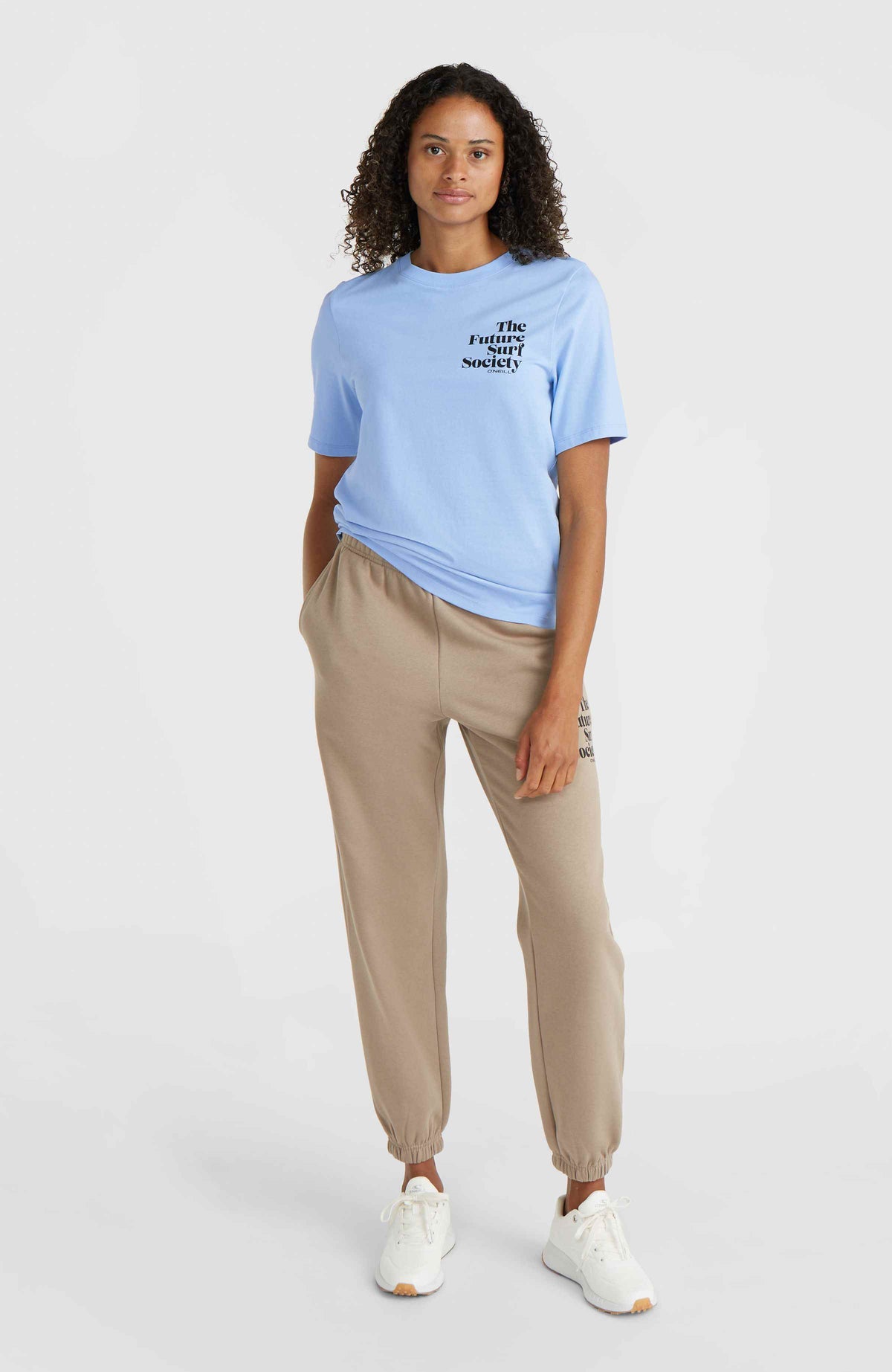 T-shirt classique Future Surf Society | Melody Blue