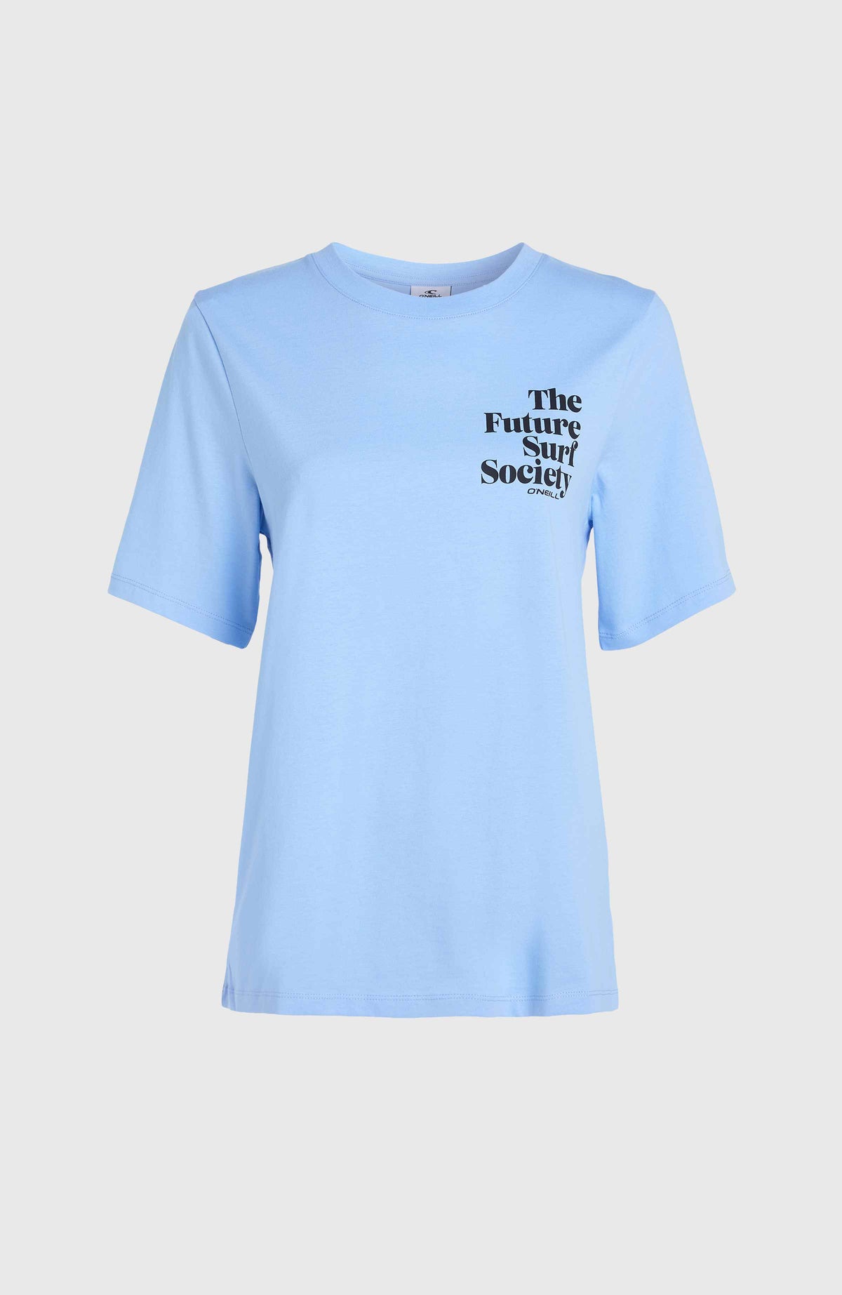 T-shirt classique Future Surf Society | Melody Blue