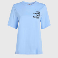 T-shirt classique Future Surf Society | Melody Blue