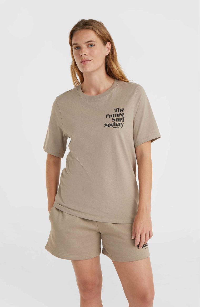 T-shirt classique Future Surf Society | Pumpkin Smoke T-shirt classique Future Surf Society | Pumpkin Smoke