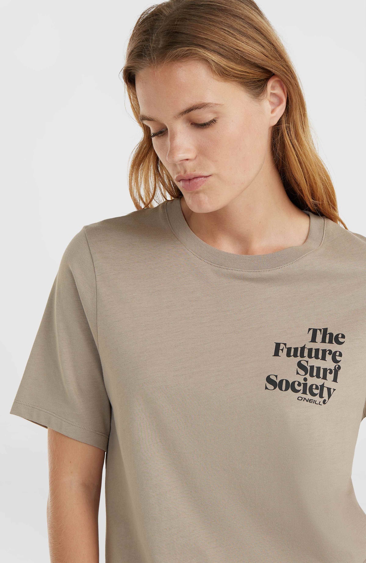 T-shirt classique Future Surf Society | Pumpkin Smoke