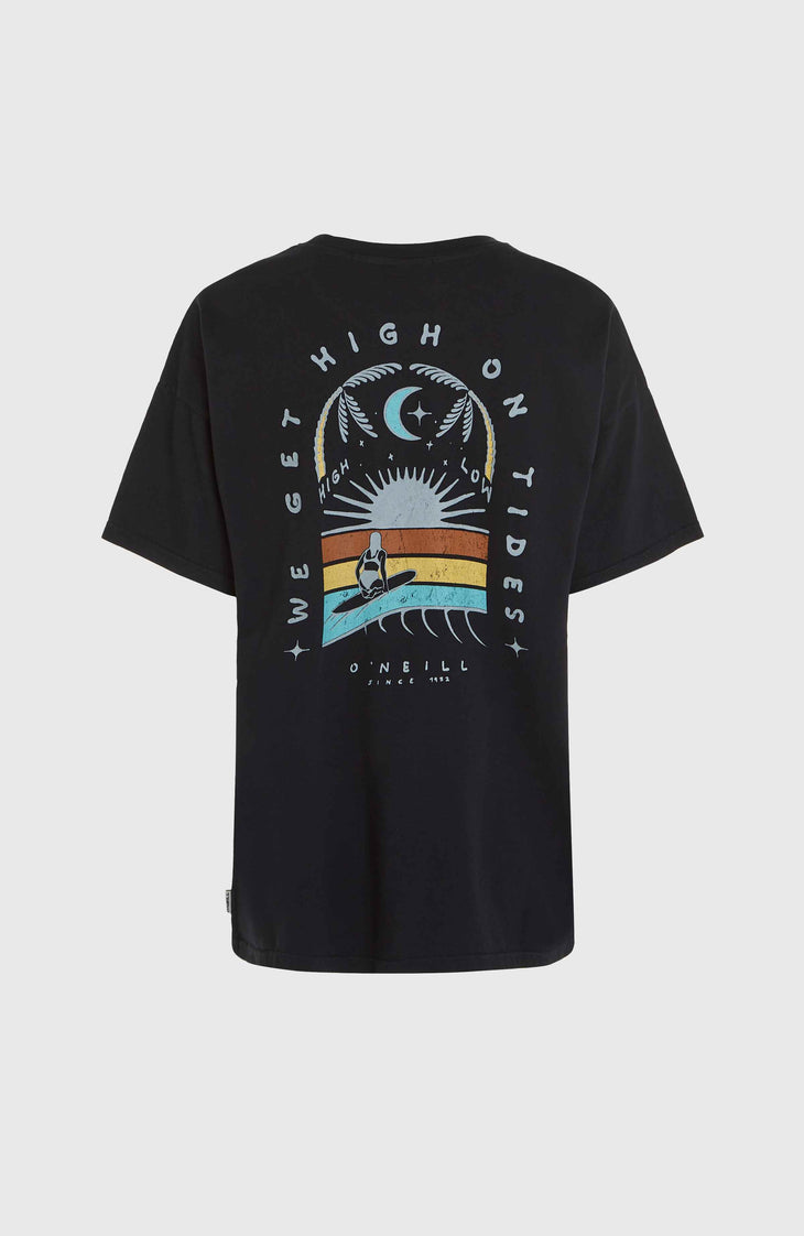 T-shirt O'Neill Beach Vintage High On Tides | Black Out
