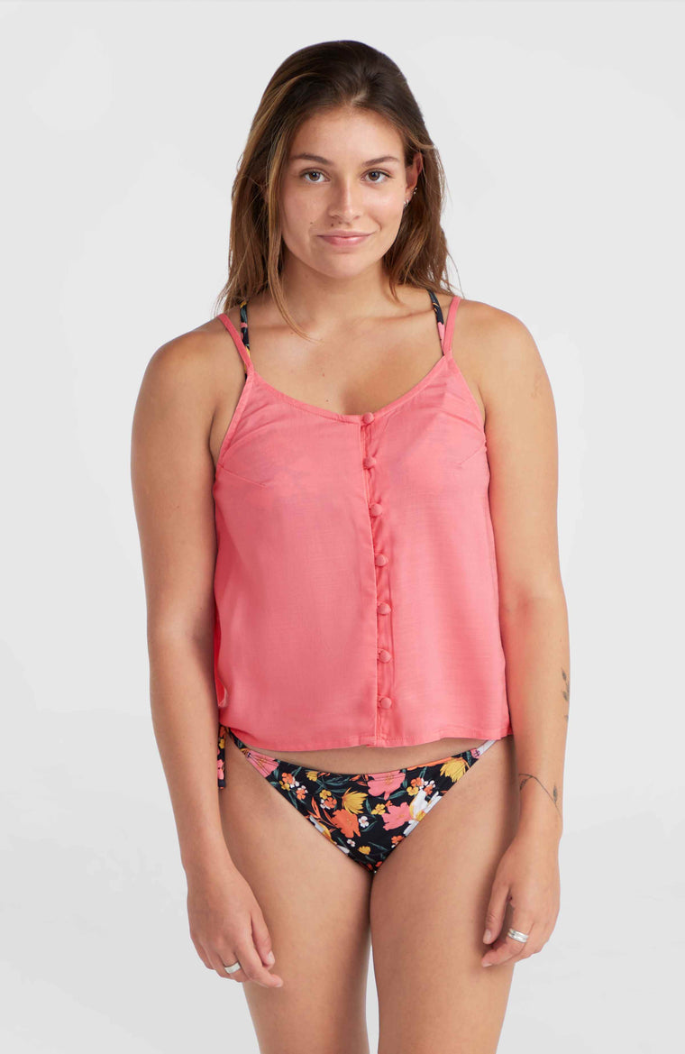 Débardeur en tissu Tiare | Perfectly Pink Débardeur en tissu Tiare | Perfectly Pink