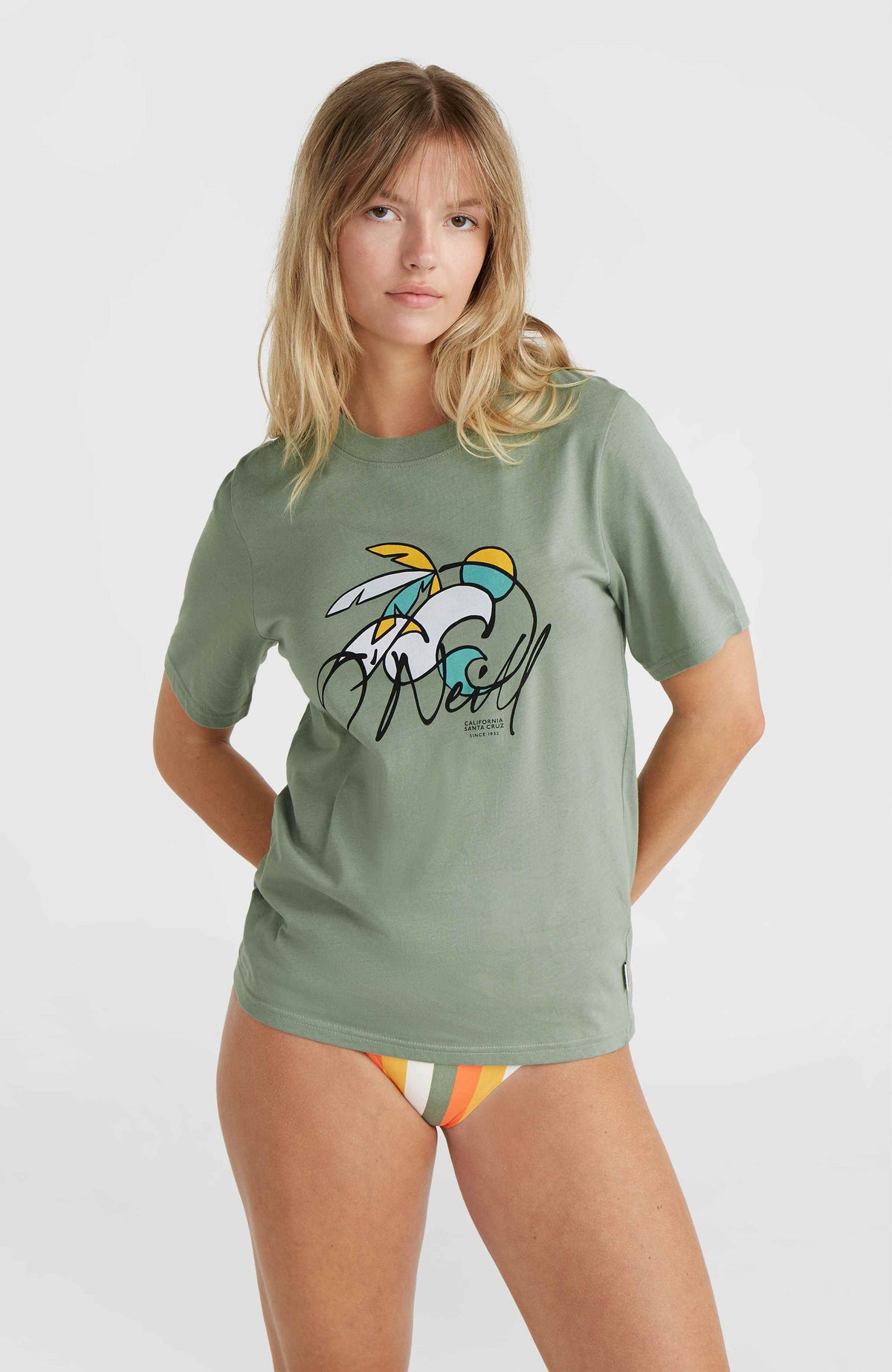 T-shirt Luano Graphic | Lily Pad