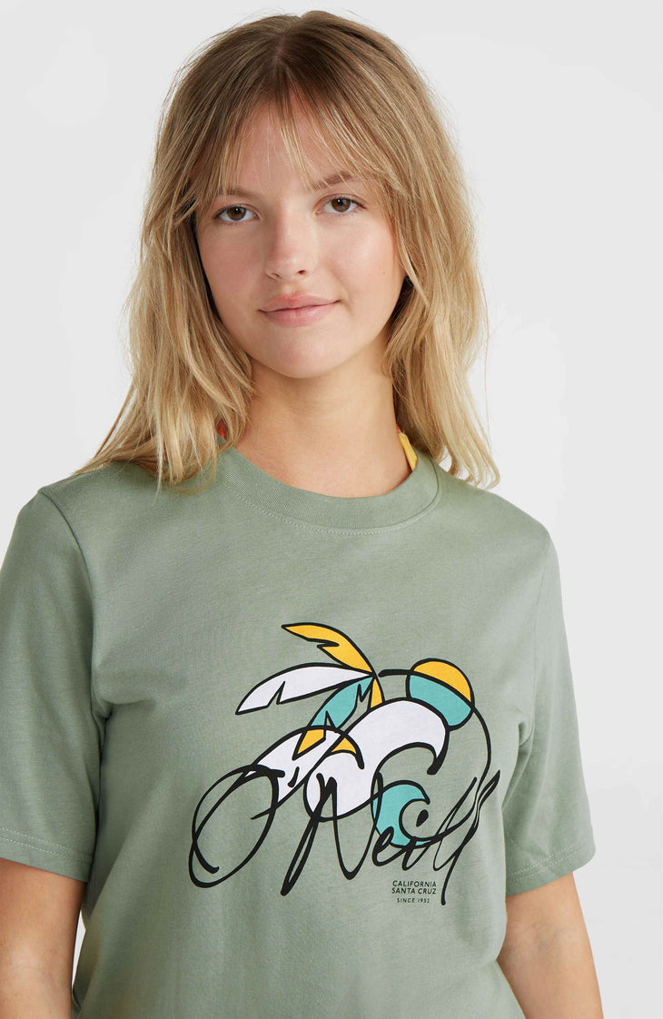 T-shirt Luano Graphic | Lily Pad