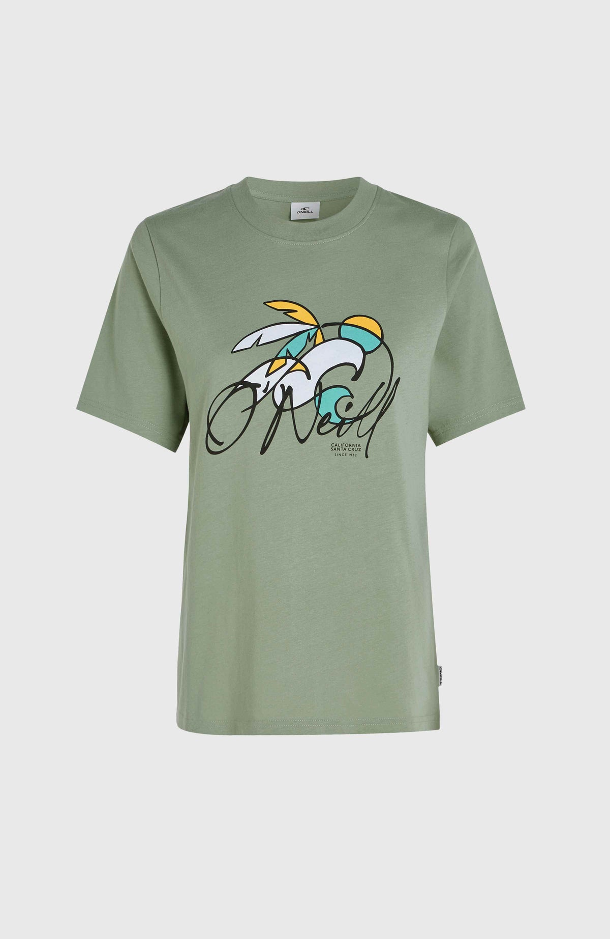 T-shirt Luano Graphic | Lily Pad