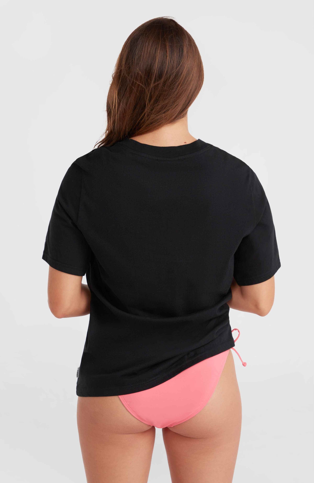 T-shirt Luano Graphic | Black Out