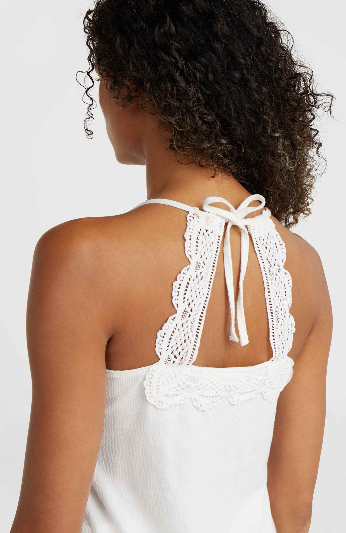 Débardeur à dentelle Essentials Ava | Snow White
