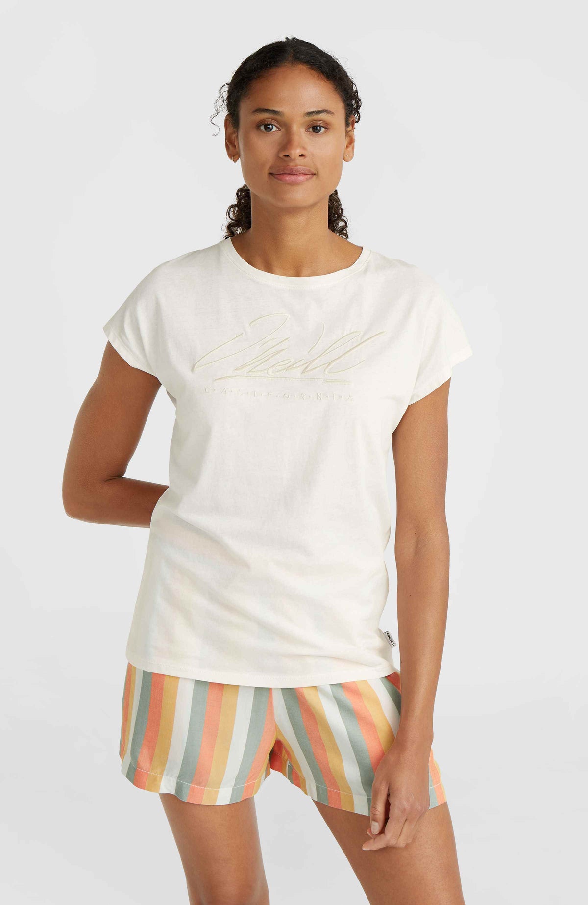 T-shirt Essentials O'Neill Signature | Snow White